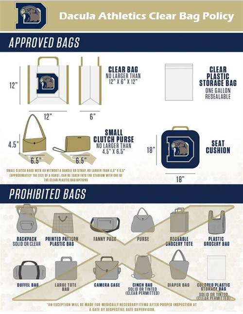 Clear Bag Policy